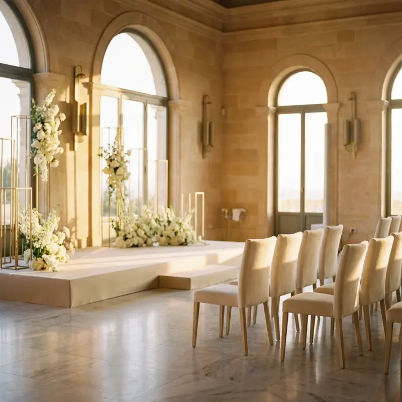 Corporate event orchestrated by KM Private Services